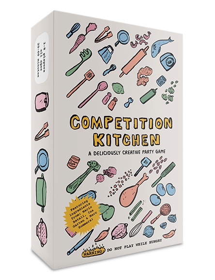 Competition Kitchen Box Front Competition Kitchen Box Front